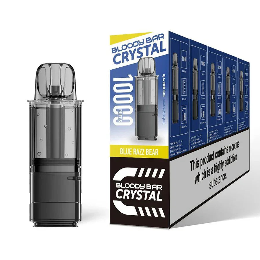 Bloody Bar Crystal 10000 Pods