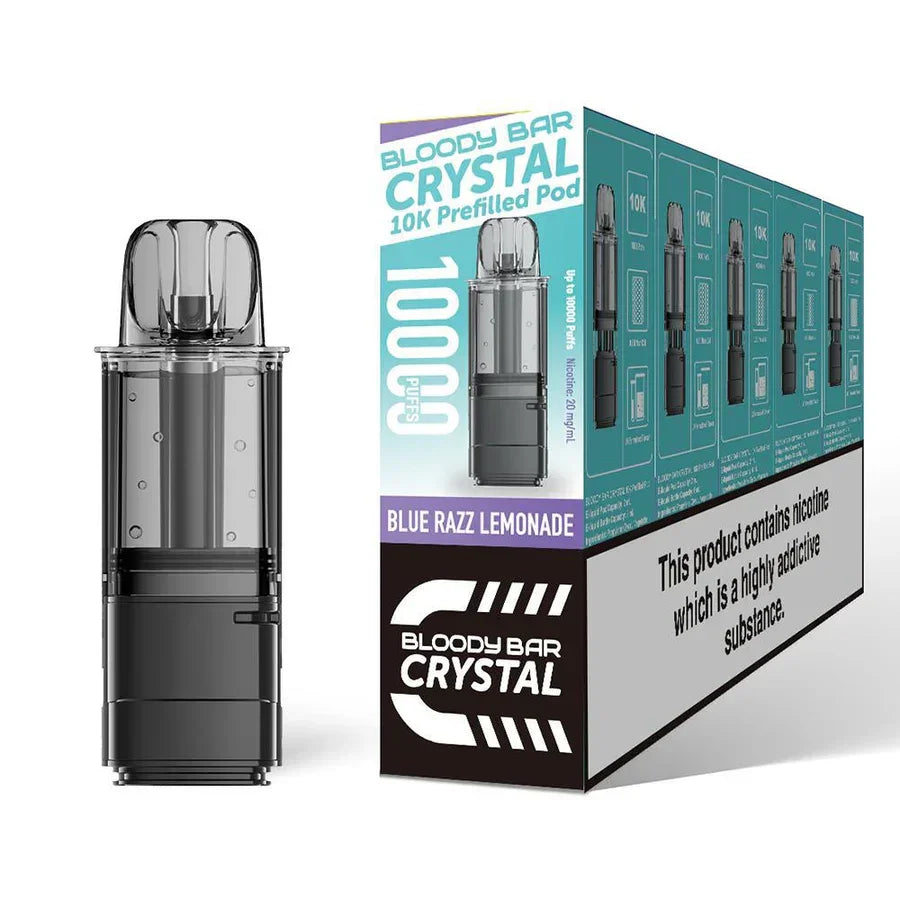 Bloody Bar Crystal 10000 Pods