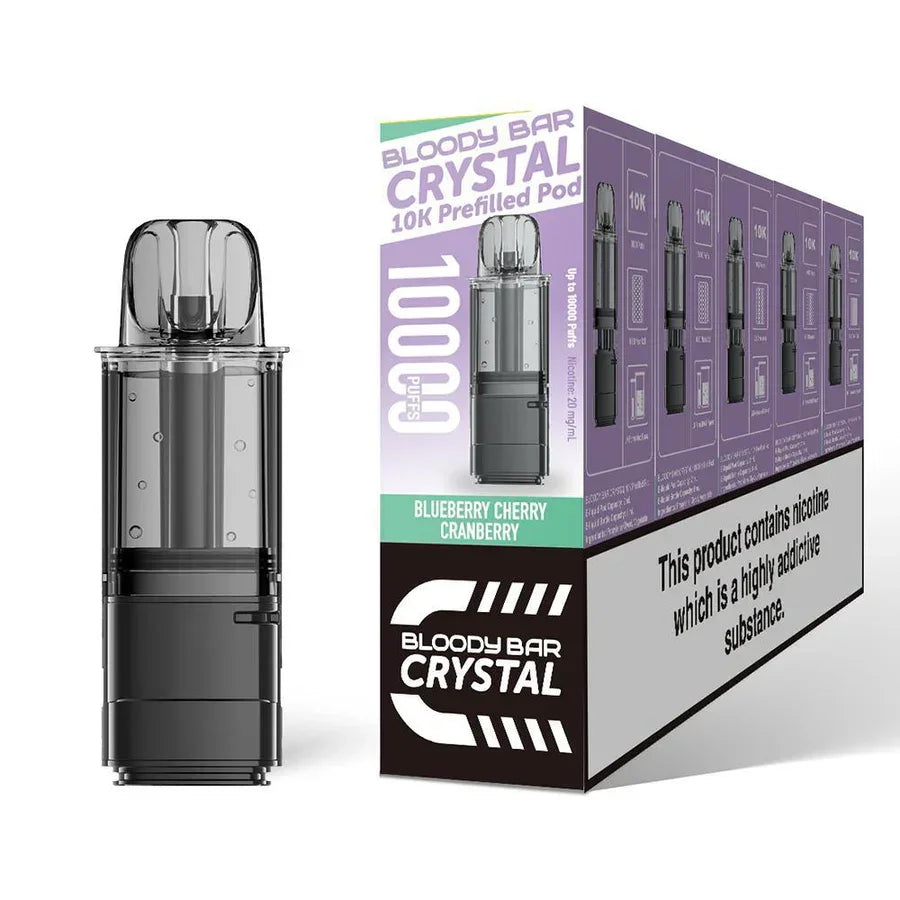 Bloody Bar Crystal 10000 Pods