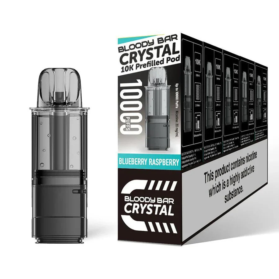 Bloody Bar Crystal 10000 Pods