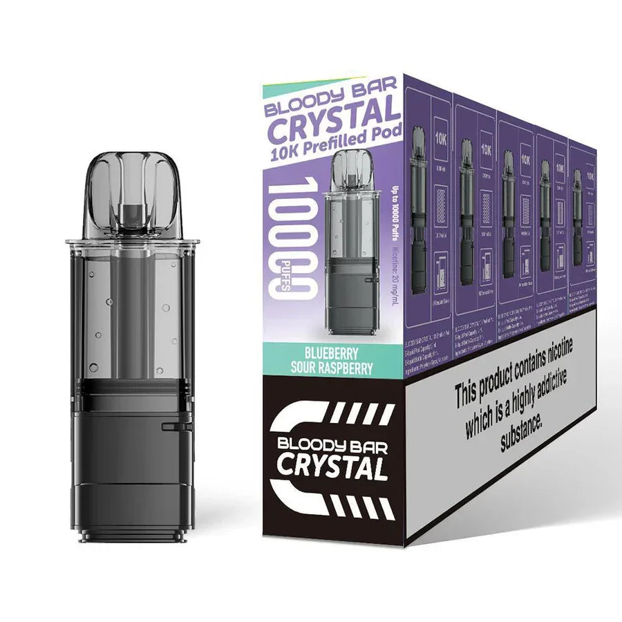 Bloody Bar Crystal 10000 Pods