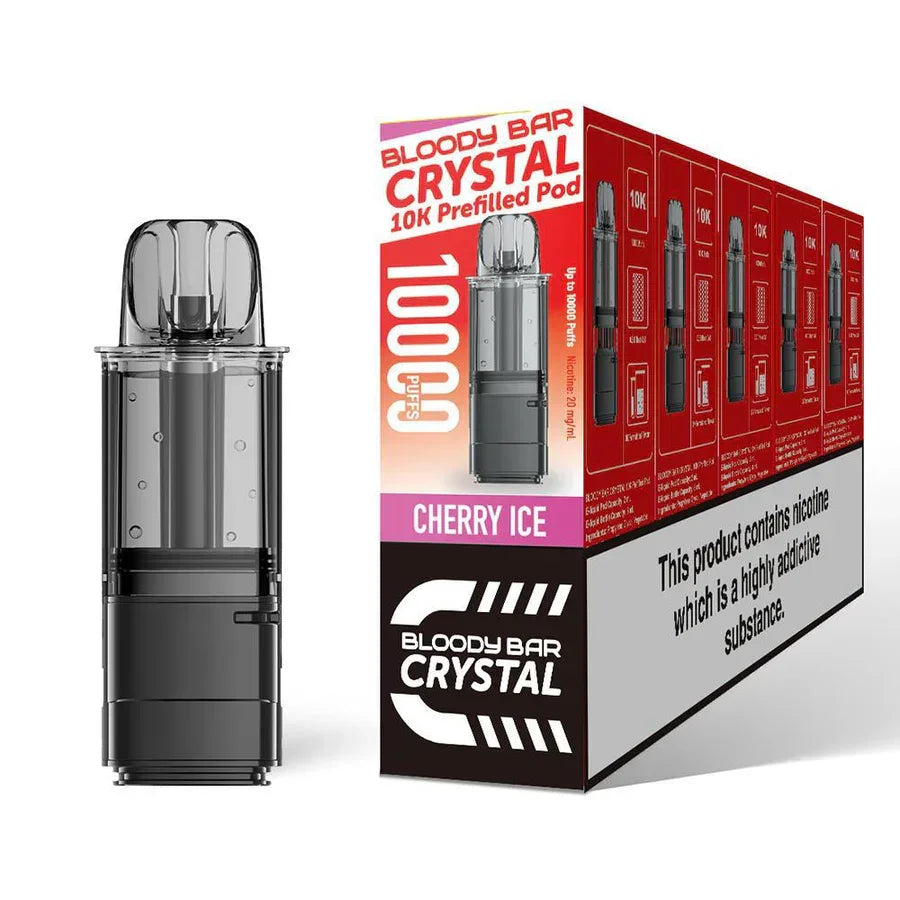 Bloody Bar Crystal 10000 Pods