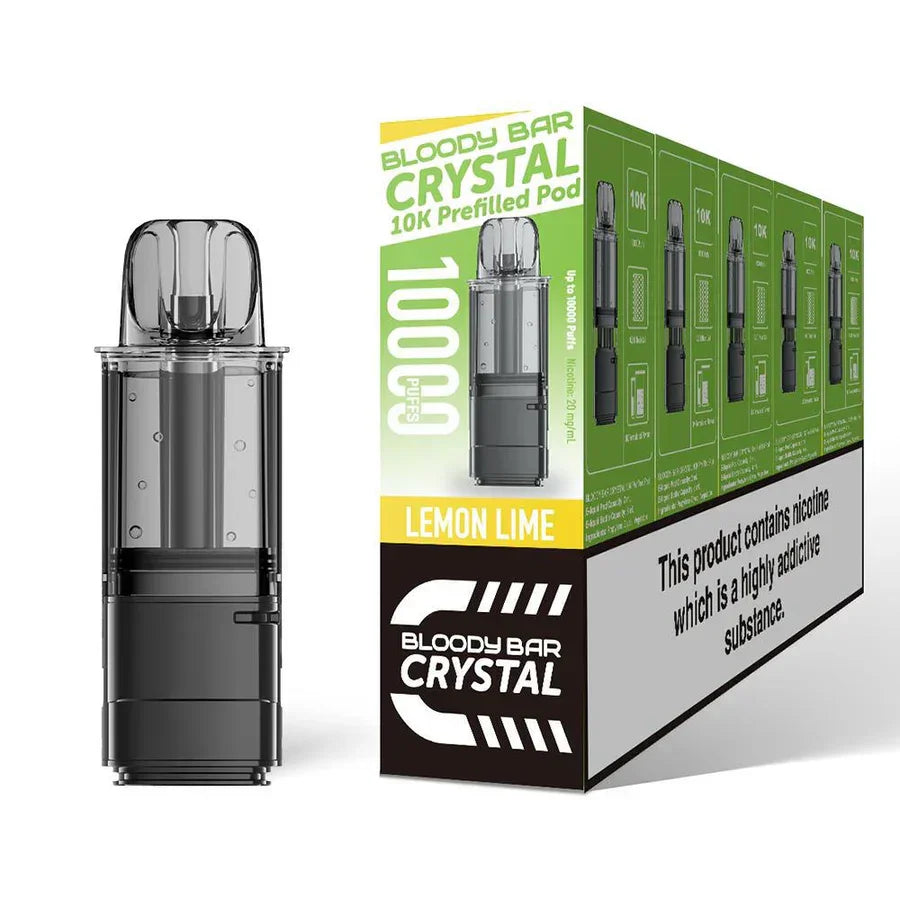 Bloody Bar Crystal 10000 Pods