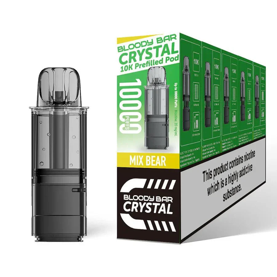Bloody Bar Crystal 10000 Pods