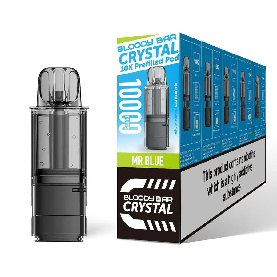 Bloody Bar Crystal 10000 Pods