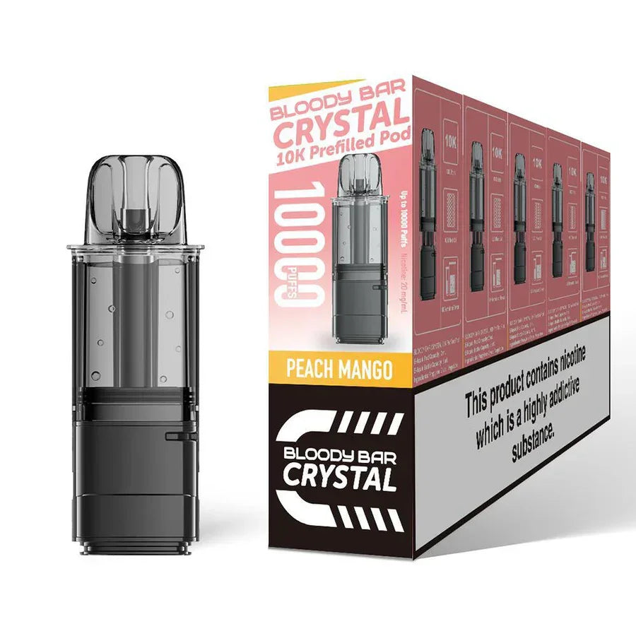 Bloody Bar Crystal 10000 Pods