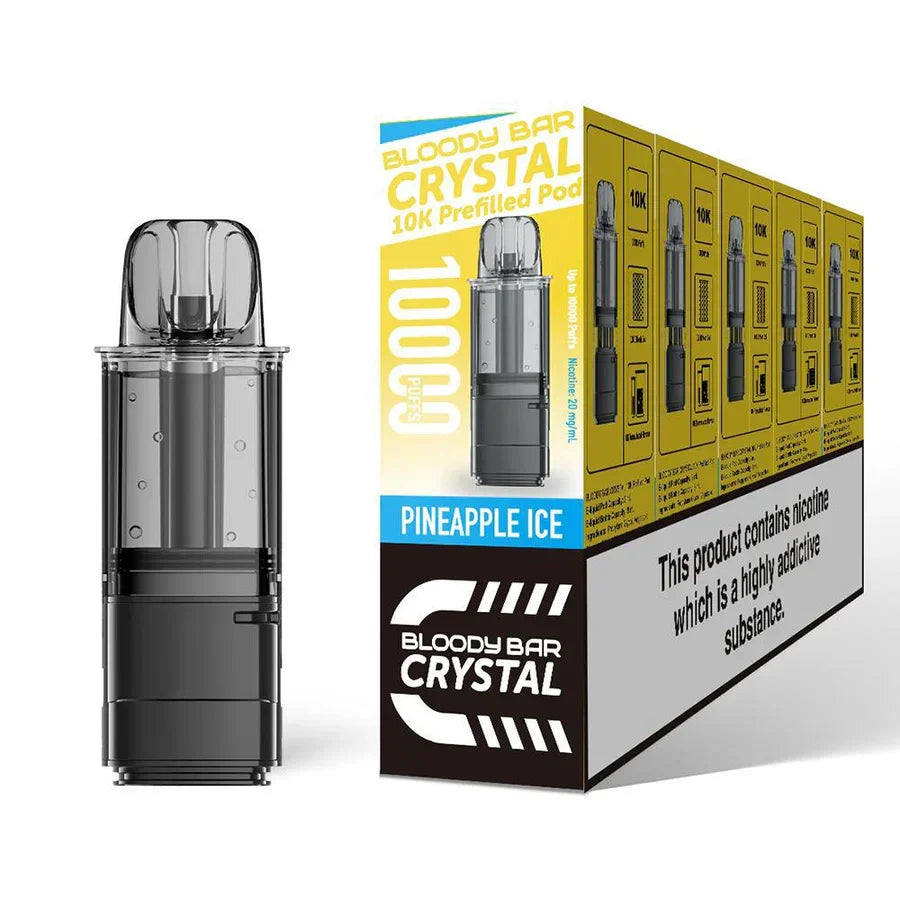 Bloody Bar Crystal 10000 Pods