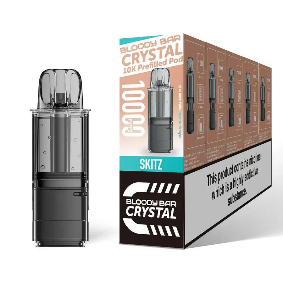 Bloody Bar Crystal 10000 Pods