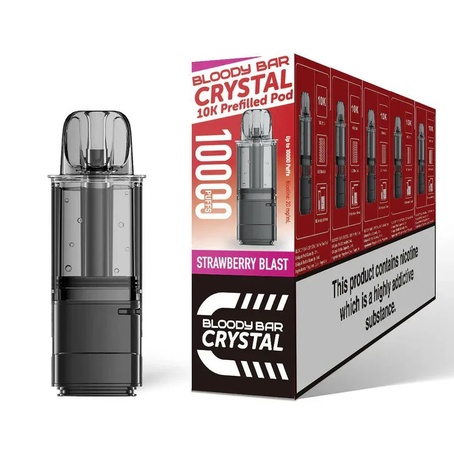 Bloody Bar Crystal 10000 Pods