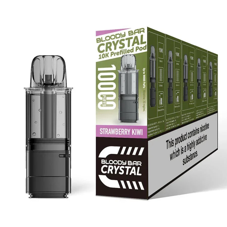 Bloody Bar Crystal 10000 Pods