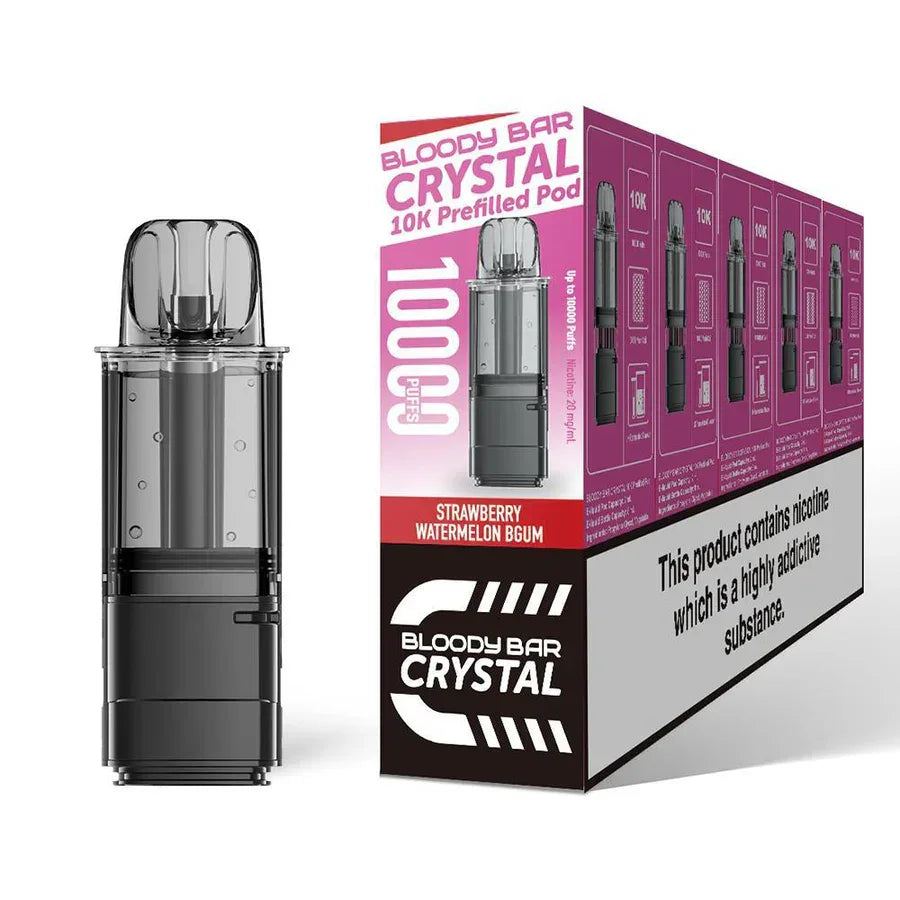 Bloody Bar Crystal 10000 Pods