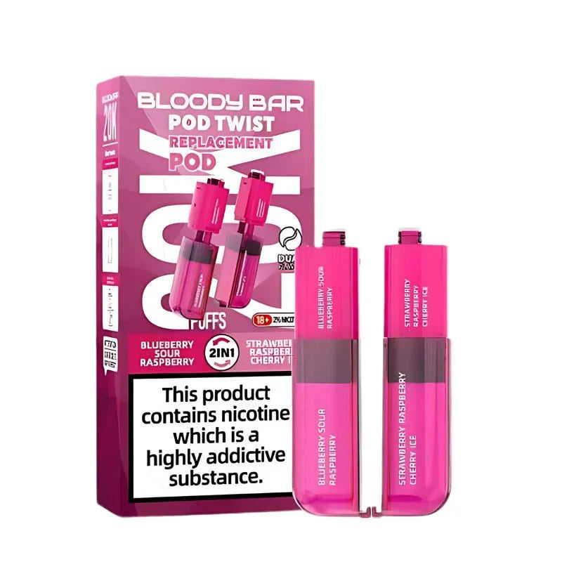 Bloody Bar Ultra 20K Replacement Pods