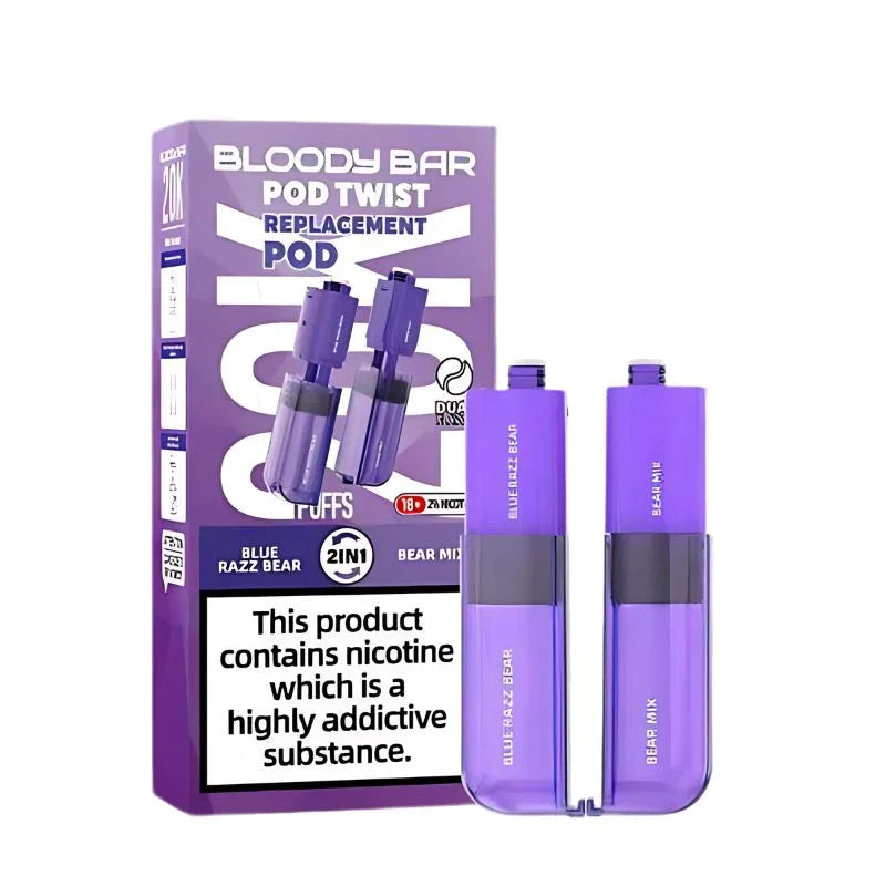 Bloody Bar Ultra 20K Replacement Pods