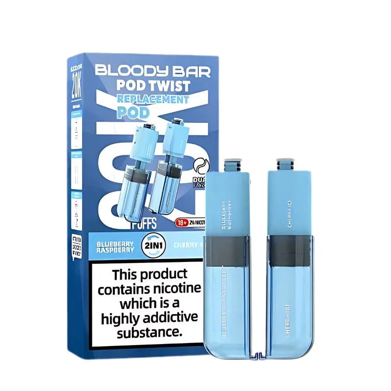 Bloody Bar Ultra 20K Replacement Pods