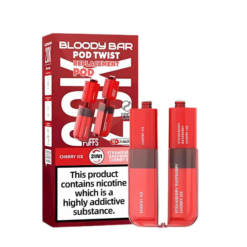 Bloody Bar Ultra 20K Replacement Pods
