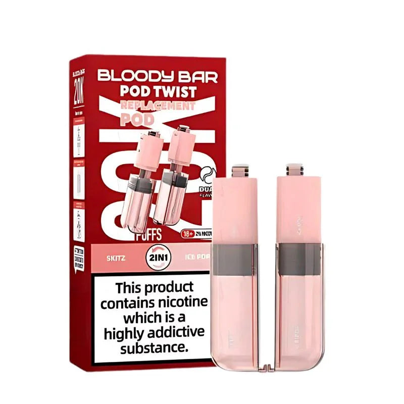 Bloody Bar Ultra 20K Replacement Pods