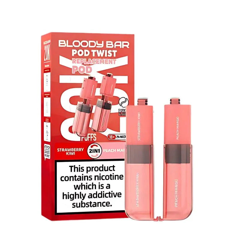 Bloody Bar Ultra 20K Replacement Pods