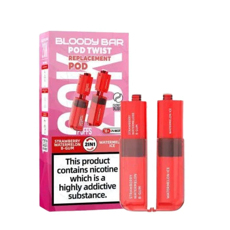 Bloody Bar Ultra 20K Replacement Pods
