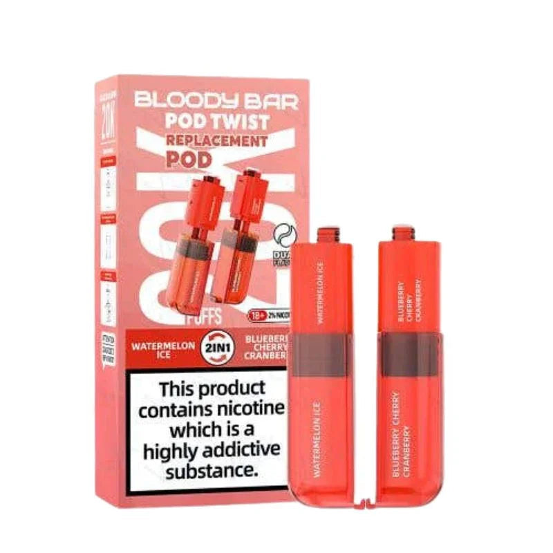 Bloody Bar Ultra 20K Replacement Pods