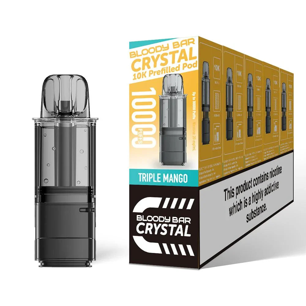 Bloody Bar Crystal 10000 Pods