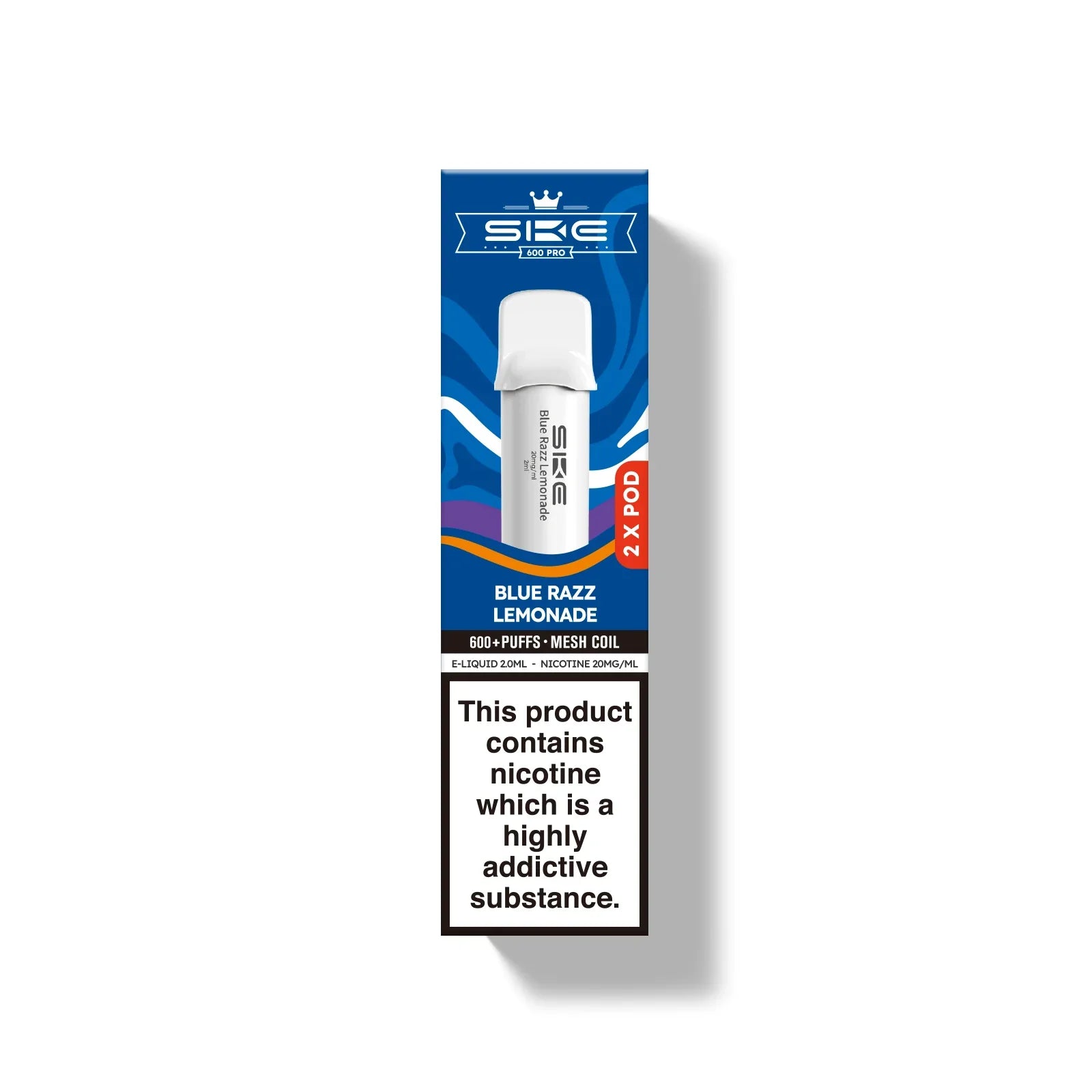 SKE Pro 600 Prefilled Pods