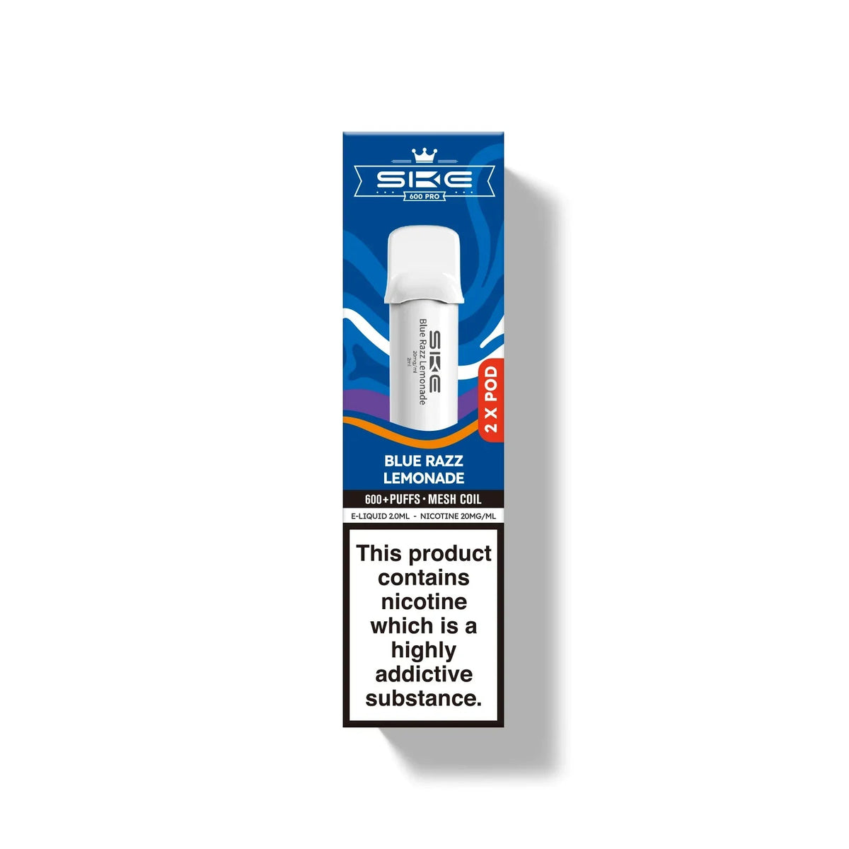 SKE Pro 600 Prefilled Pods