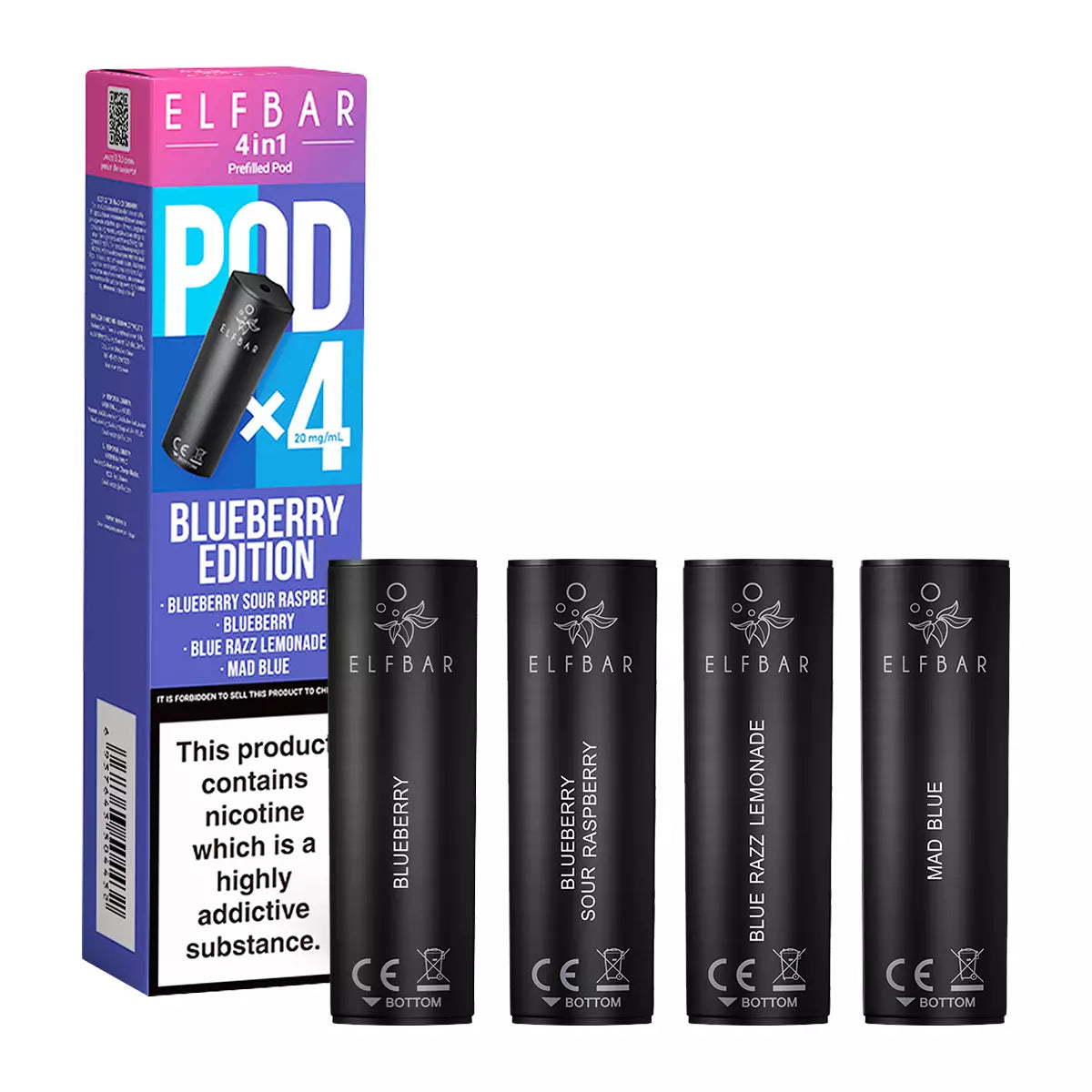 Elf Bar 4 in 1 Prefilled Pods
