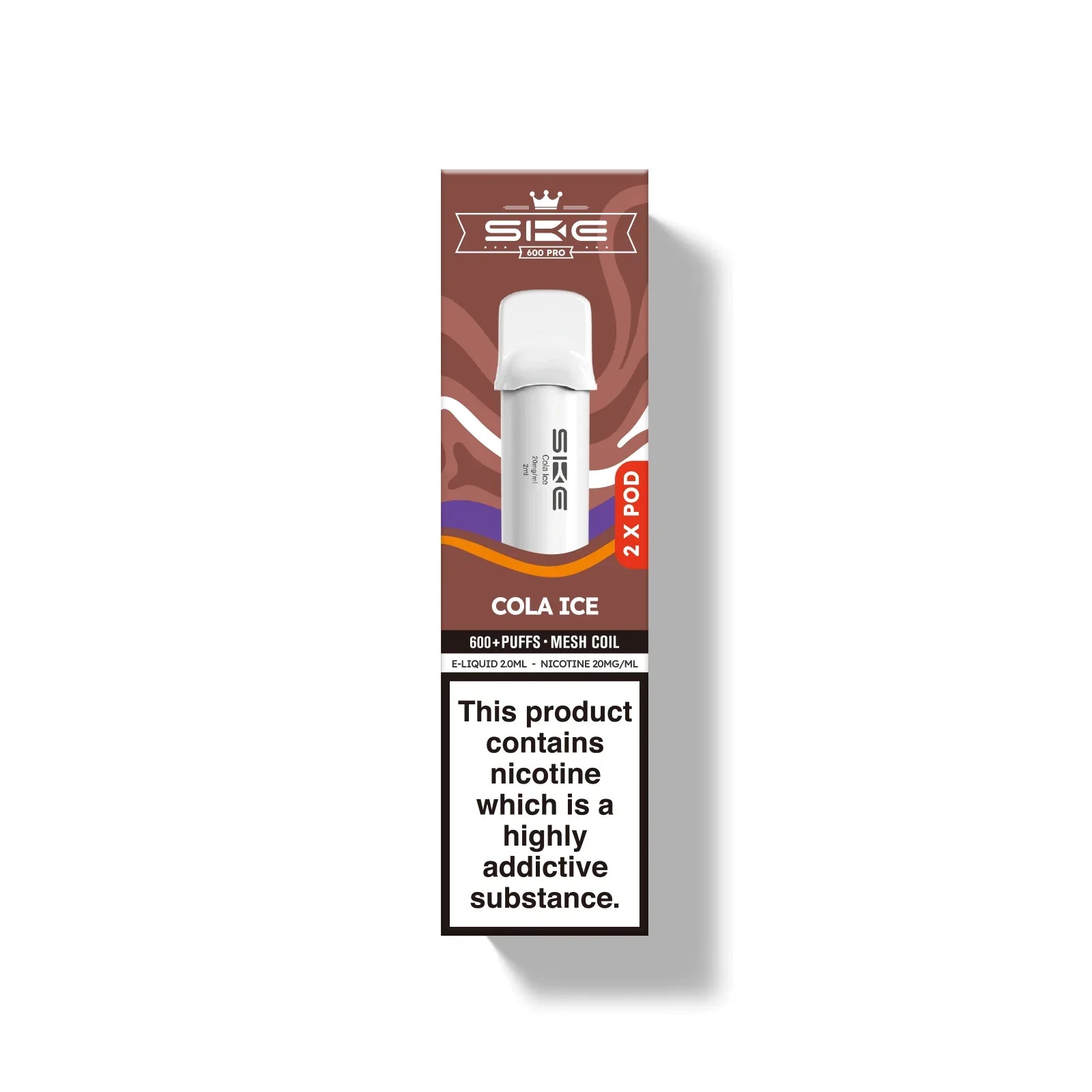 SKE Pro 600 Prefilled Pods