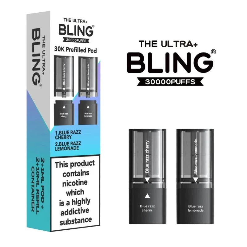 Crystal Bling Ultra Plus 30K Replacement Pods