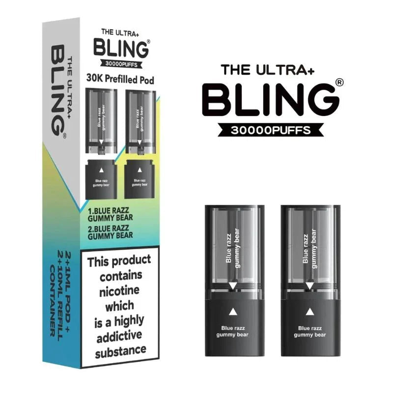 Crystal Bling Ultra Plus 30K Replacement Pods