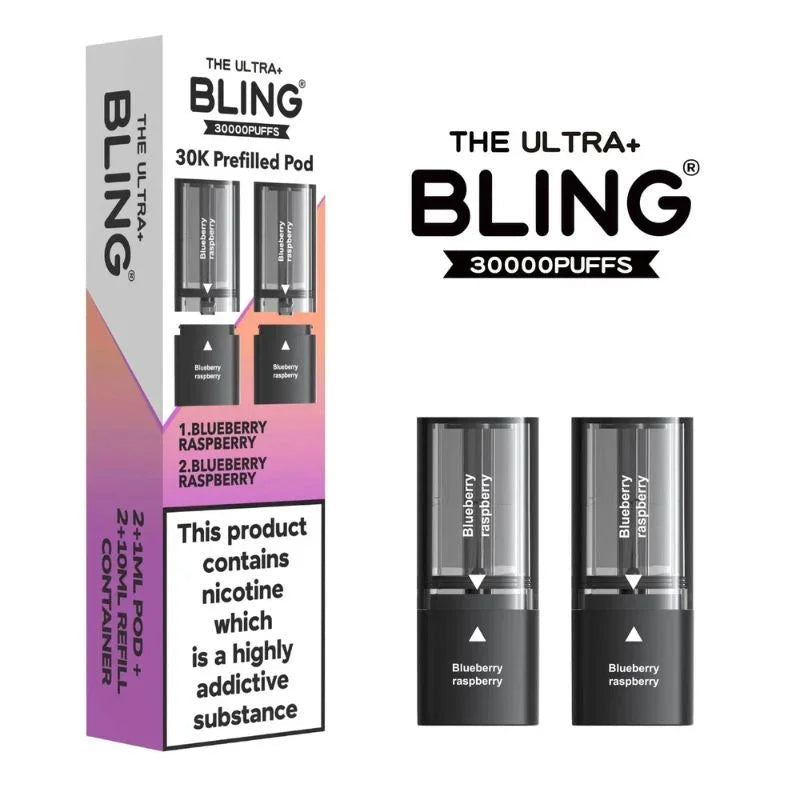 Crystal Bling Ultra Plus 30K Replacement Pods