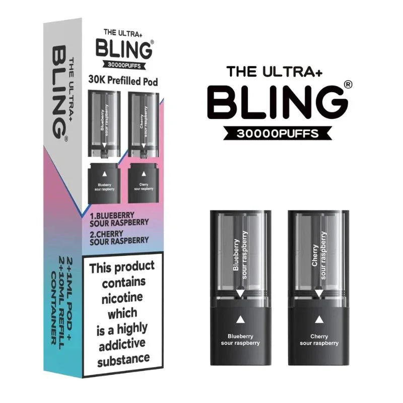 Crystal Bling Ultra Plus 30K Replacement Pods