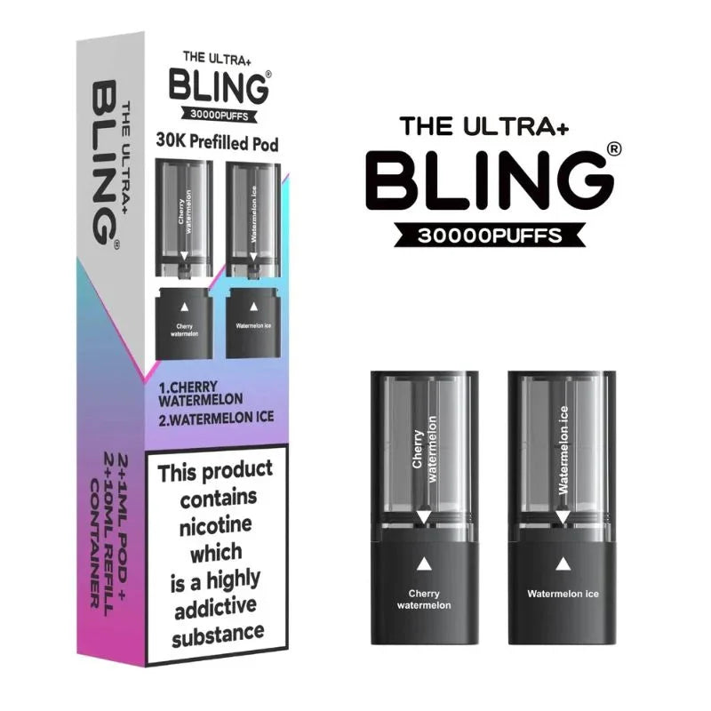 Crystal Bling Ultra Plus 30K Replacement Pods