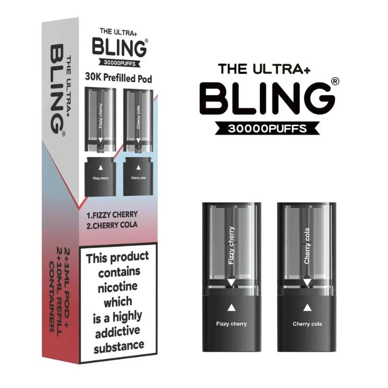 Crystal Bling Ultra Plus 30K Replacement Pods