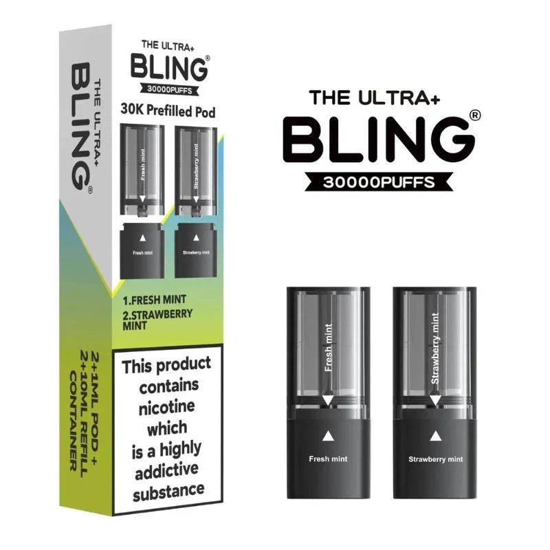 Crystal Bling Ultra Plus 30K Replacement Pods