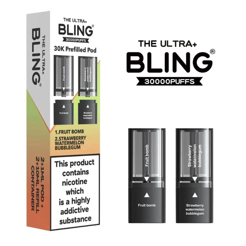 Crystal Bling Ultra Plus 30K Replacement Pods