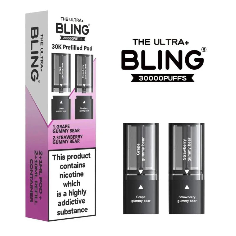 Crystal Bling Ultra Plus 30K Replacement Pods