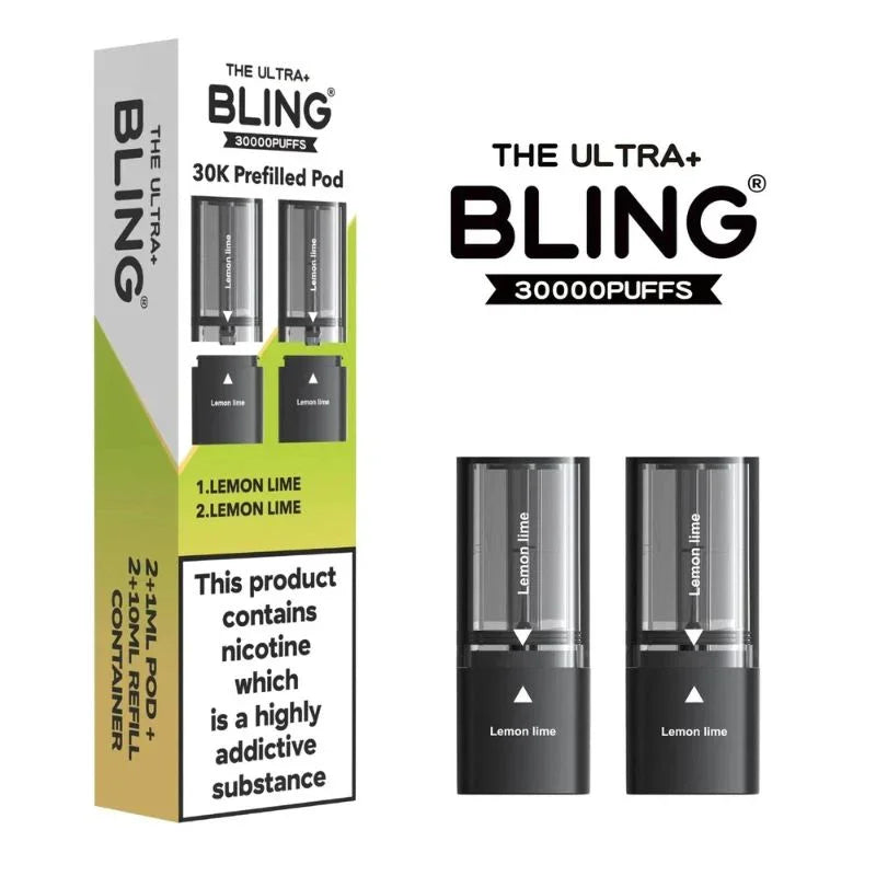 Crystal Bling Ultra Plus 30K Replacement Pods
