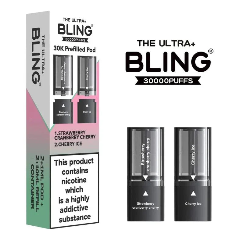 Crystal Bling Ultra Plus 30K Replacement Pods