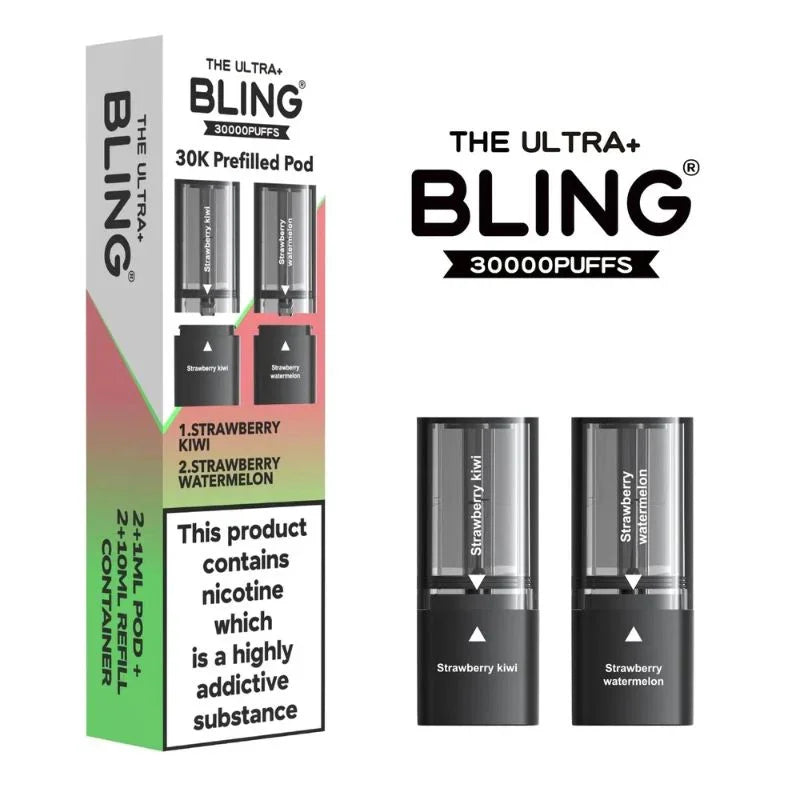 Crystal Bling Ultra Plus 30K Replacement Pods