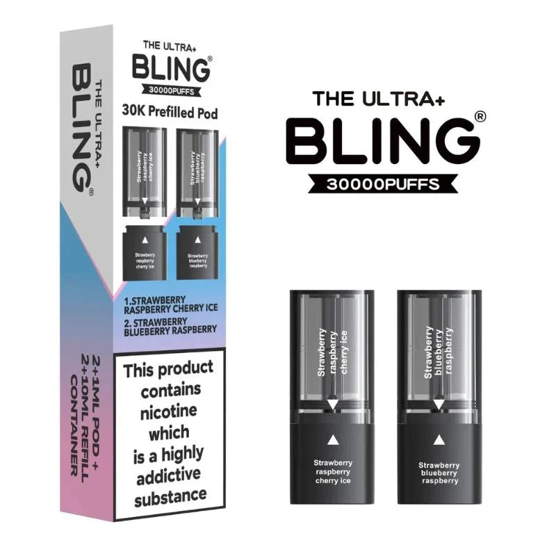 Crystal Bling Ultra Plus 30K Replacement Pods