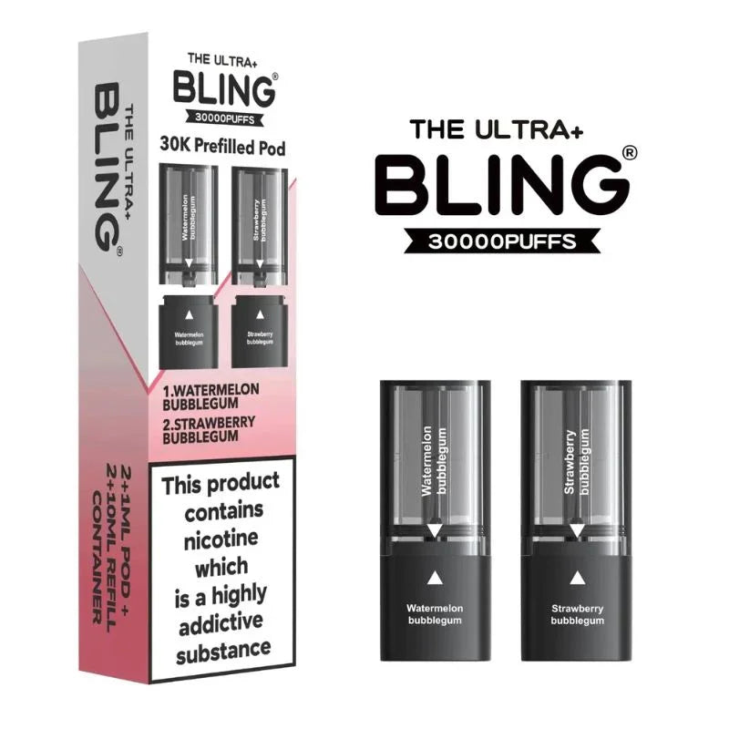 Crystal Bling Ultra Plus 30K Replacement Pods