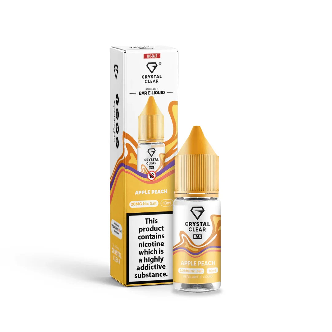 Crystal Clear Nic Salt