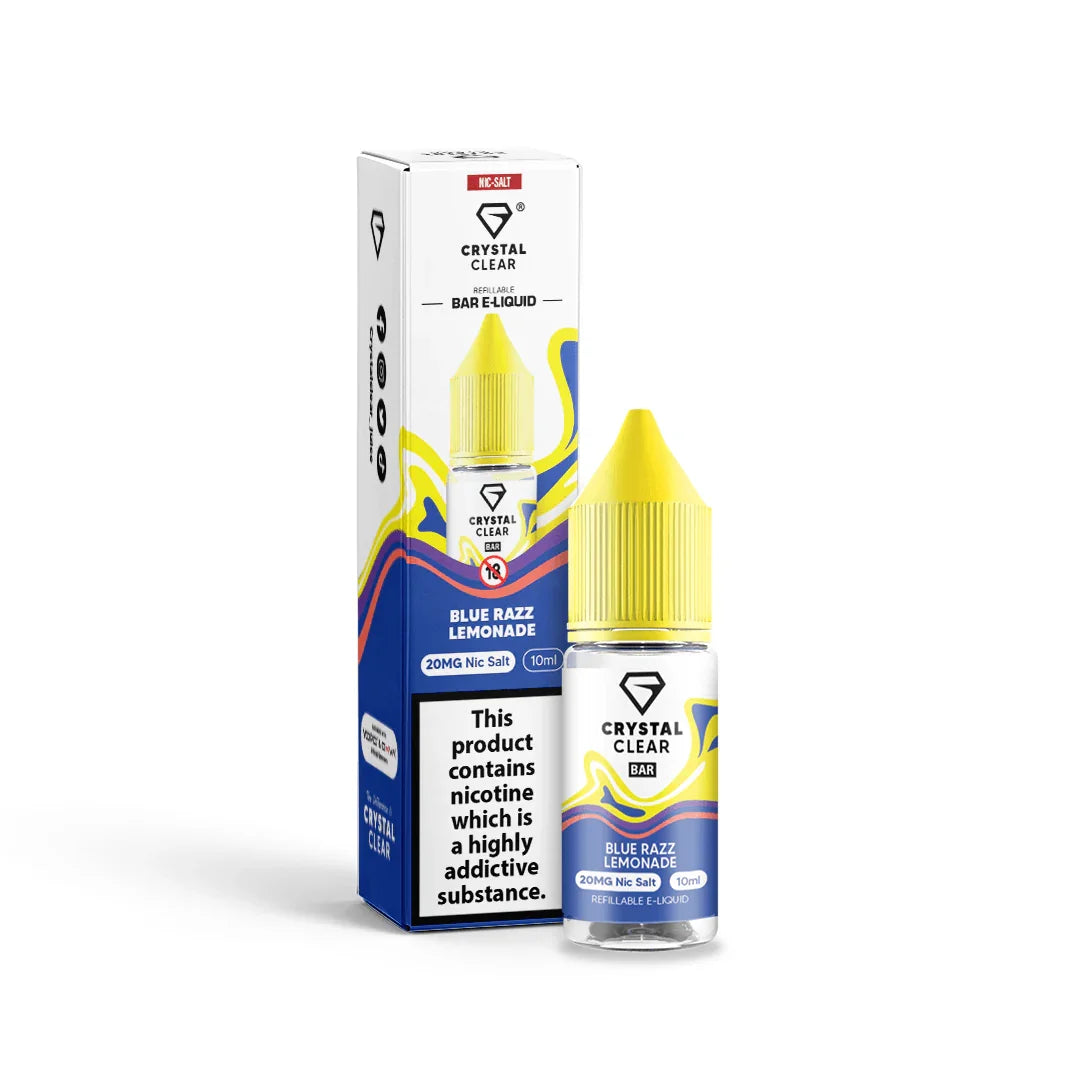 Crystal Clear Nic Salt