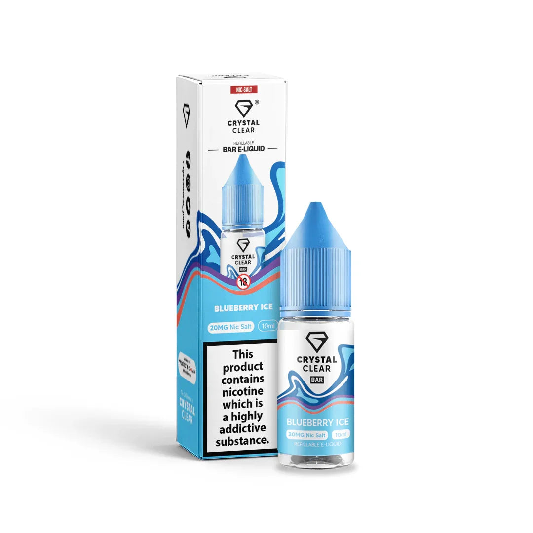 Crystal Clear Nic Salt