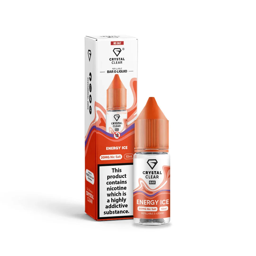 Crystal Clear Nic Salt