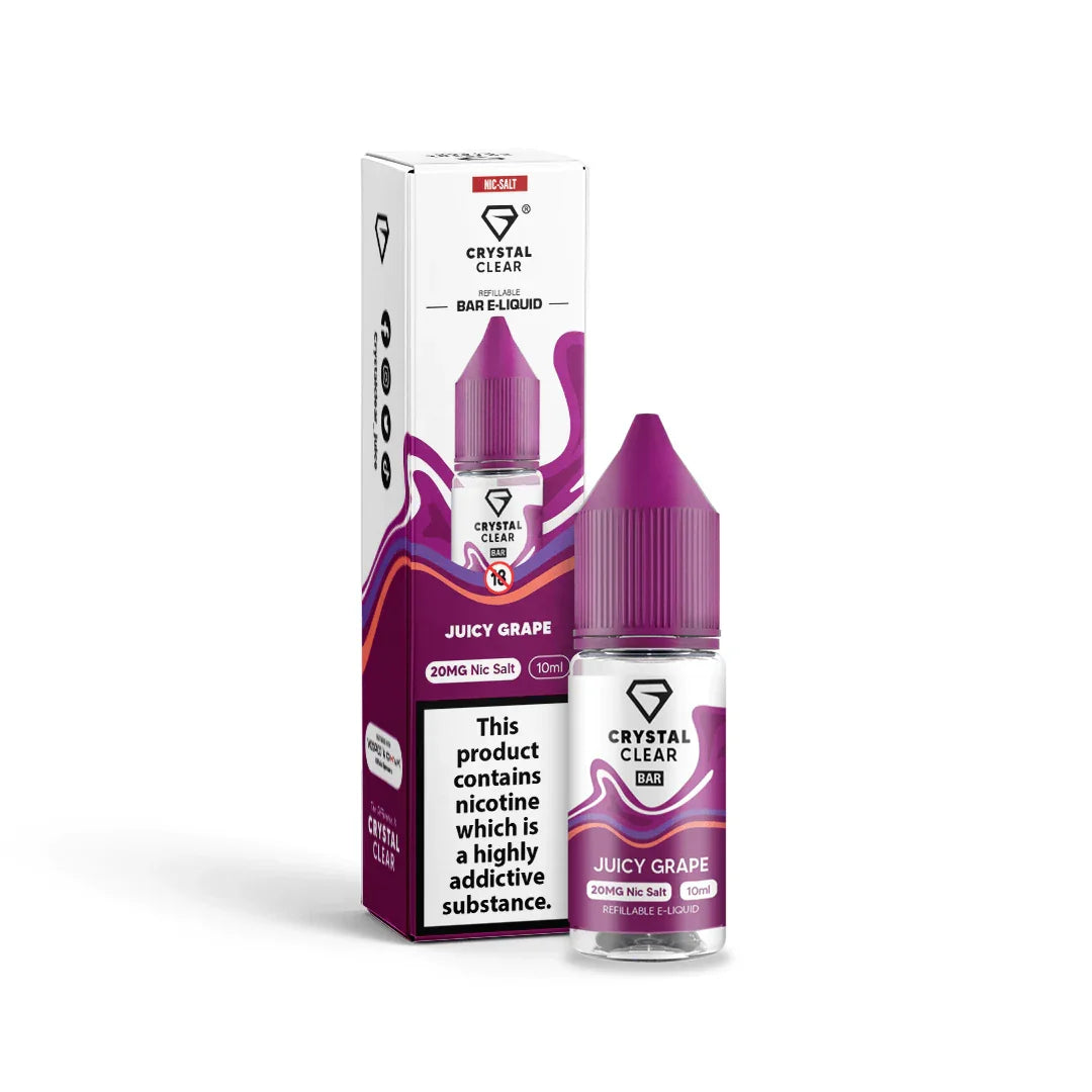 Crystal Clear Nic Salt