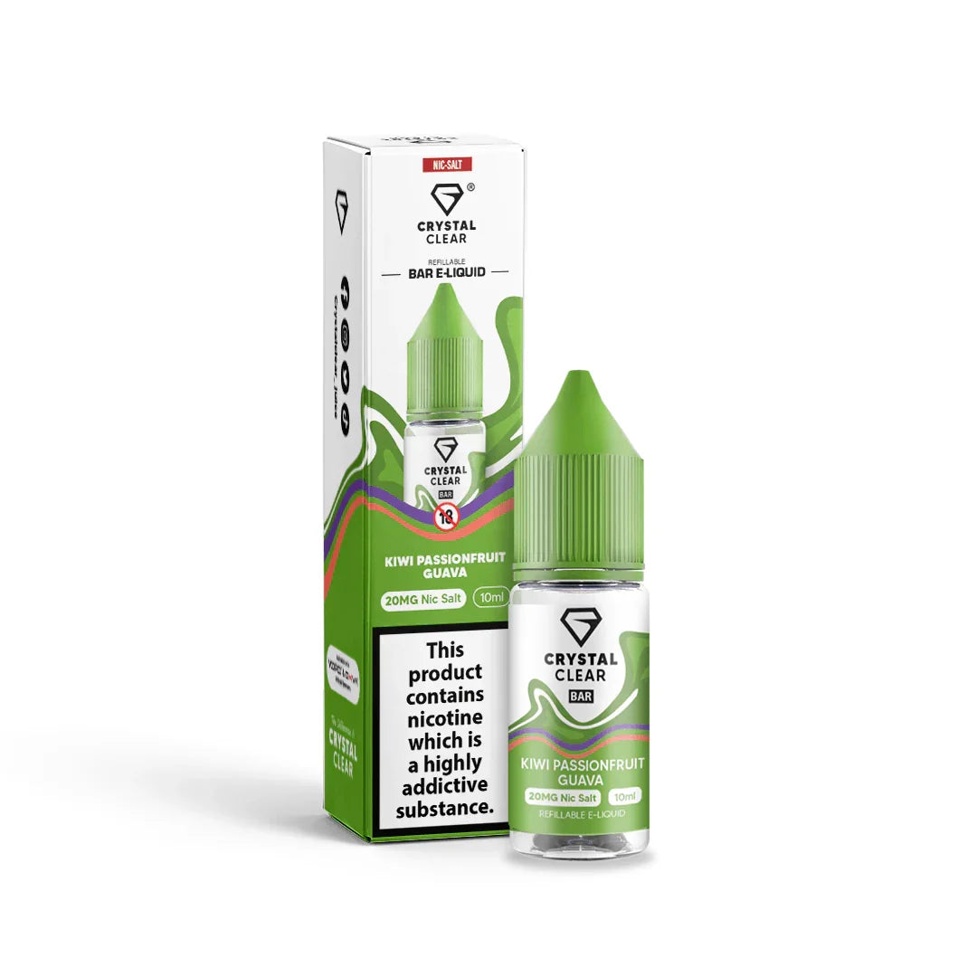 Crystal Clear Nic Salt