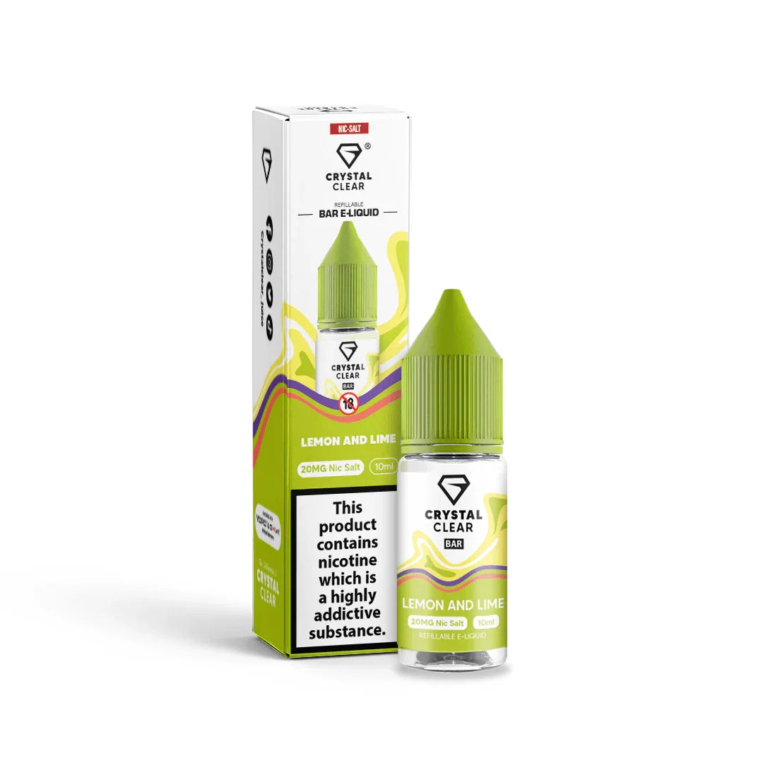 Crystal Clear Nic Salt