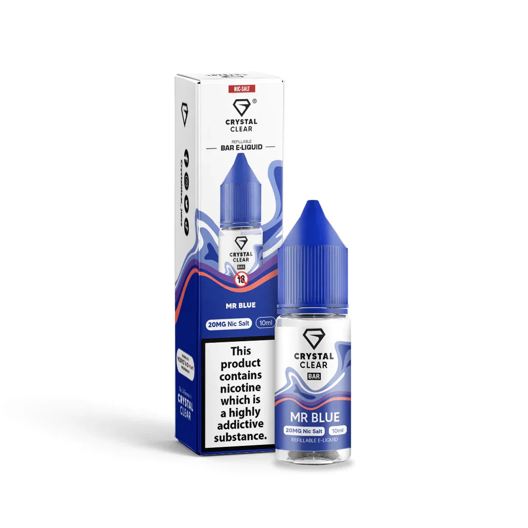 Crystal Clear Nic Salt